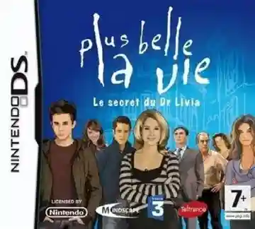 Plus Belle la Vie - Le Secret du Dr Livia (France)-Nintendo DS